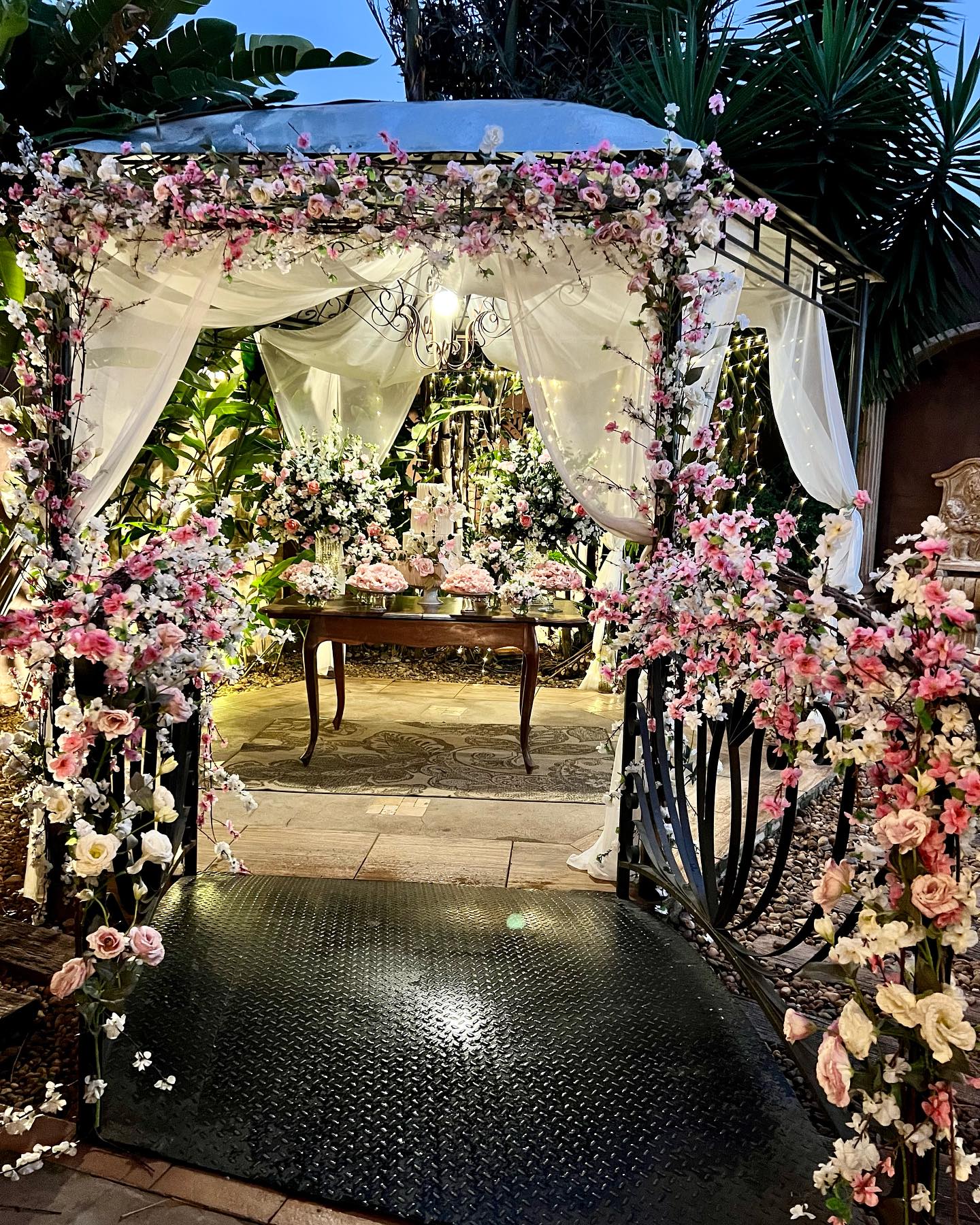 Entrada elegante