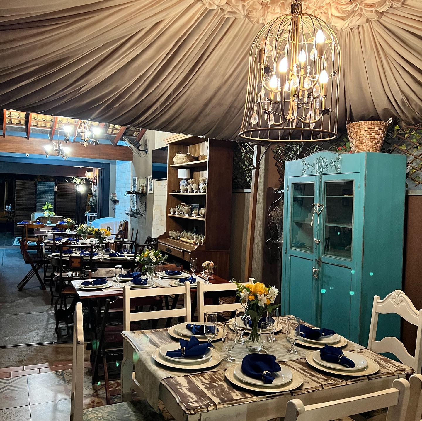 Recepção elegante